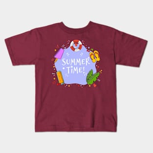 Summer Time Kids T-Shirt